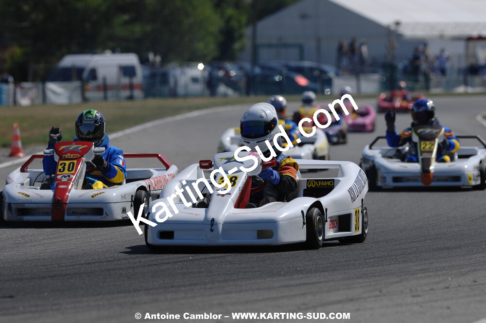 22-23/08/2009 : Championnat de France Minime/Cadet à Lavelanet (photos Antoine Camblor) 2009 — karting
