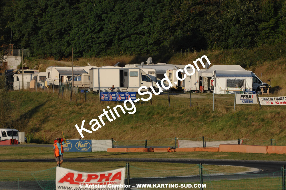 22-23/08/2009 : Championnat de France Minime/Cadet à Lavelanet (photos Antoine Camblor) 2009 — karting