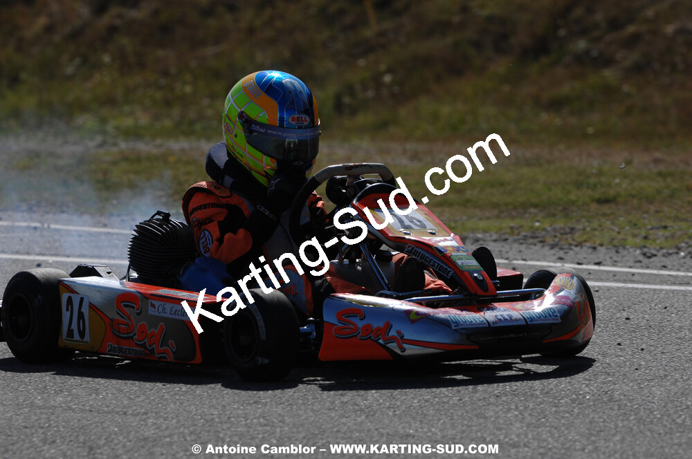 Charles LECLERC — 22-23/08/2009 : Championnat de France Minime/Cadet à Lavelanet (photos Antoine Camblor) 2009 — karting