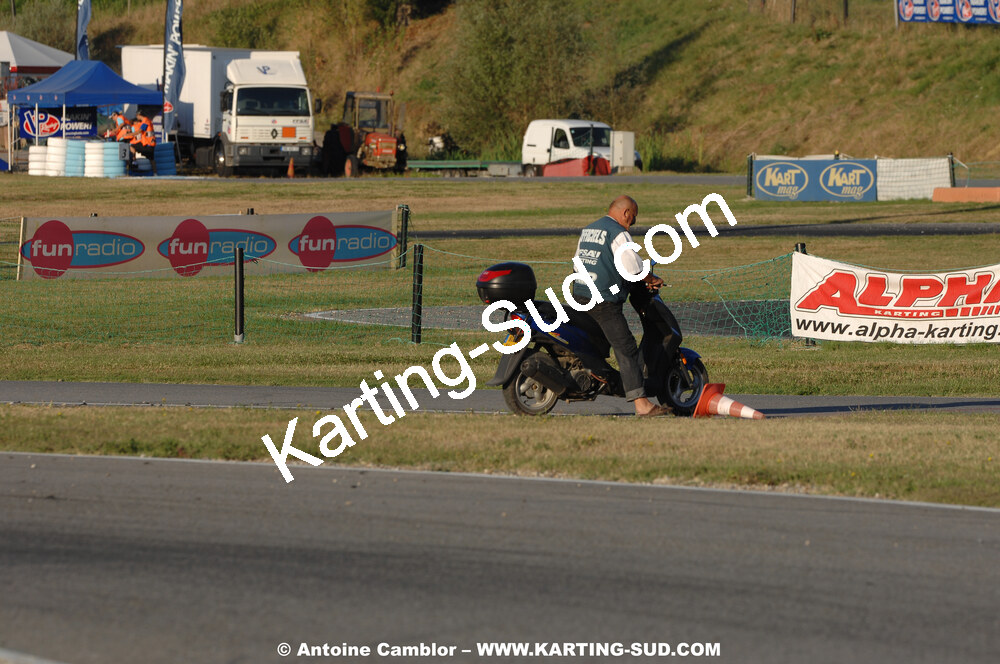 22-23/08/2009 : Championnat de France Minime/Cadet à Lavelanet (photos Antoine Camblor) 2009 — karting