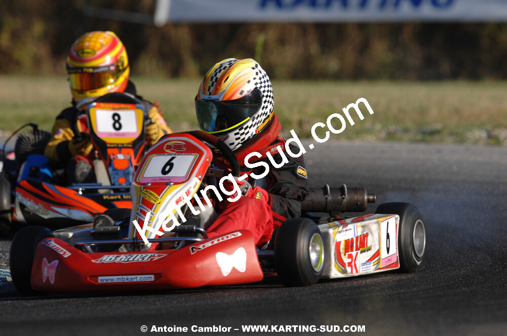 Sébastien GIMENEZ — 22-23/08/2009 : Championnat de France Minime/Cadet à Lavelanet (photos Antoine Camblor) 2009 — karting
