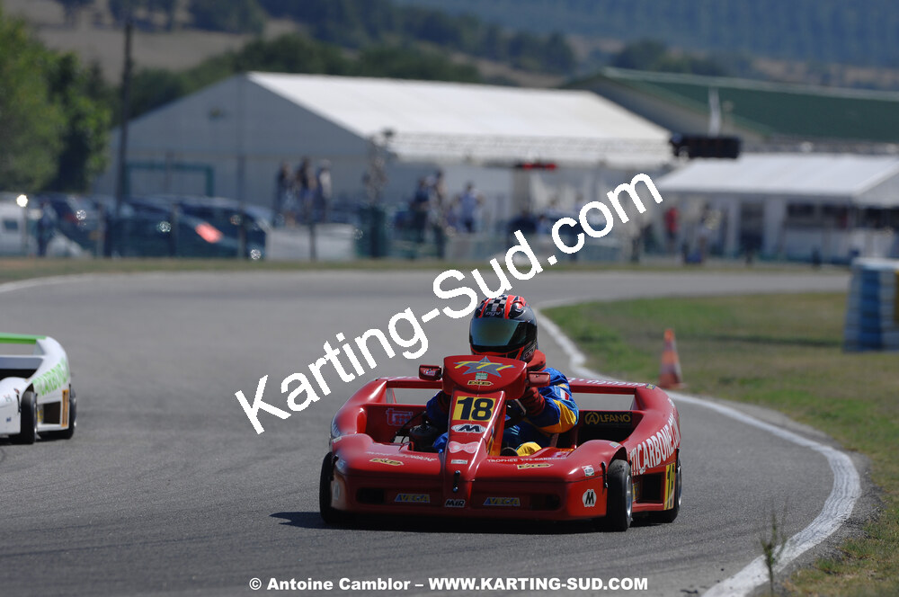 22-23/08/2009 : Championnat de France Minime/Cadet à Lavelanet (photos Antoine Camblor) 2009 — karting