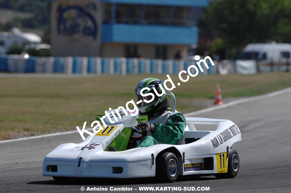 22-23/08/2009 : Championnat de France Minime/Cadet à Lavelanet (photos Antoine Camblor) 2009 — karting
