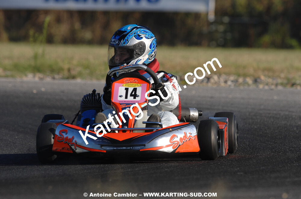22-23/08/2009 : Championnat de France Minime/Cadet à Lavelanet (photos Antoine Camblor) 2009 — karting