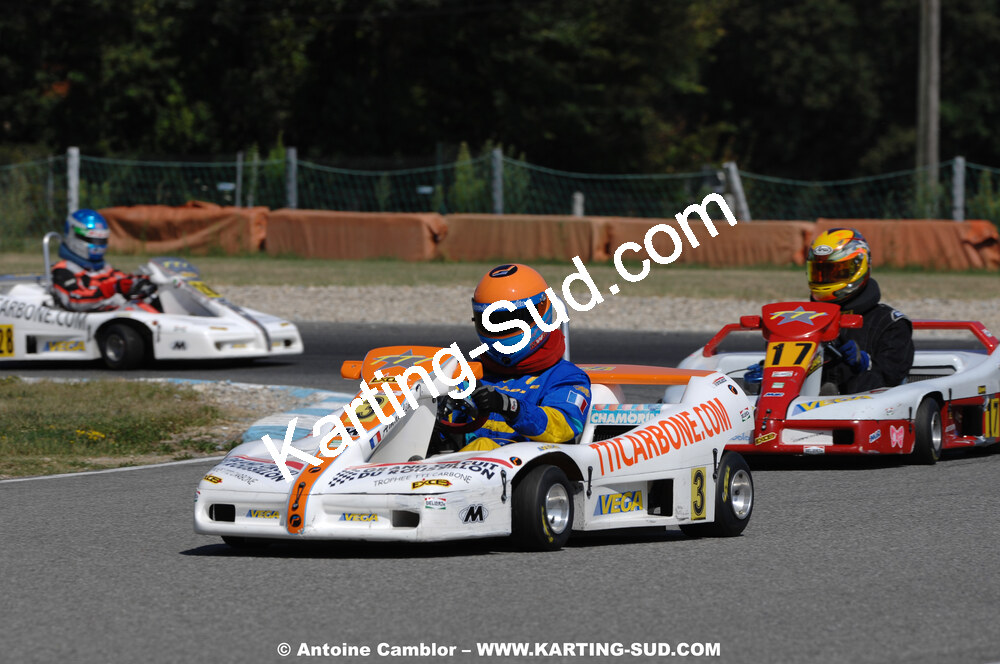 22-23/08/2009 : Championnat de France Minime/Cadet à Lavelanet (photos Antoine Camblor) 2009 — karting