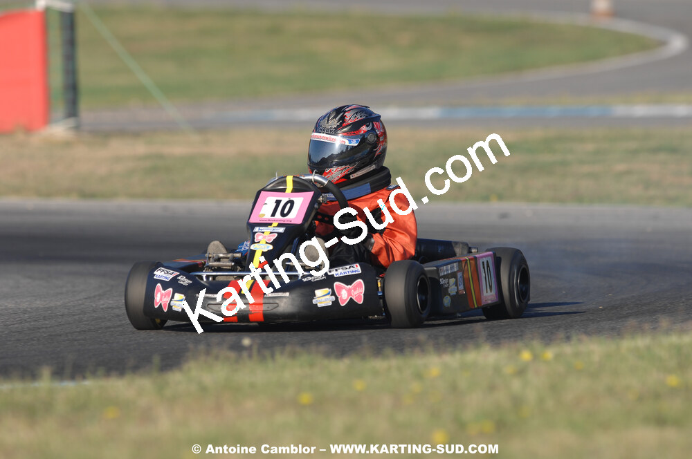 22-23/08/2009 : Championnat de France Minime/Cadet à Lavelanet (photos Antoine Camblor) 2009 — karting