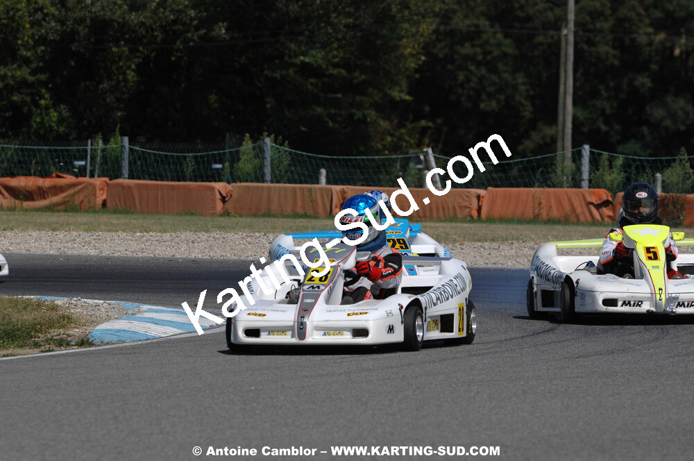 22-23/08/2009 : Championnat de France Minime/Cadet à Lavelanet (photos Antoine Camblor) 2009 — karting