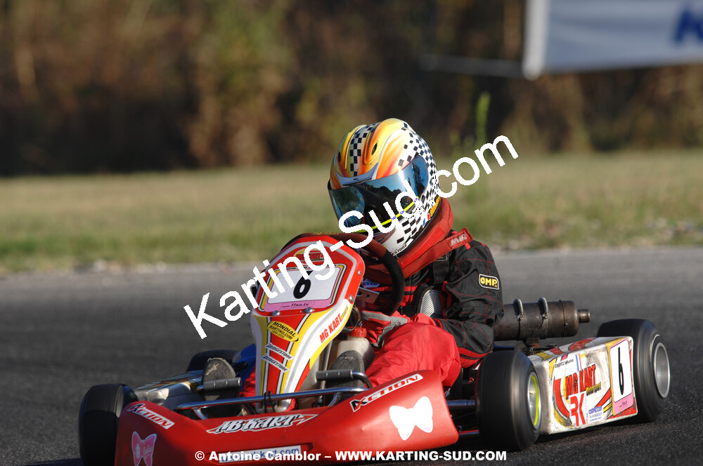 Sébastien GIMENEZ — 22-23/08/2009 : Championnat de France Minime/Cadet à Lavelanet (photos Antoine Camblor) 2009 — karting