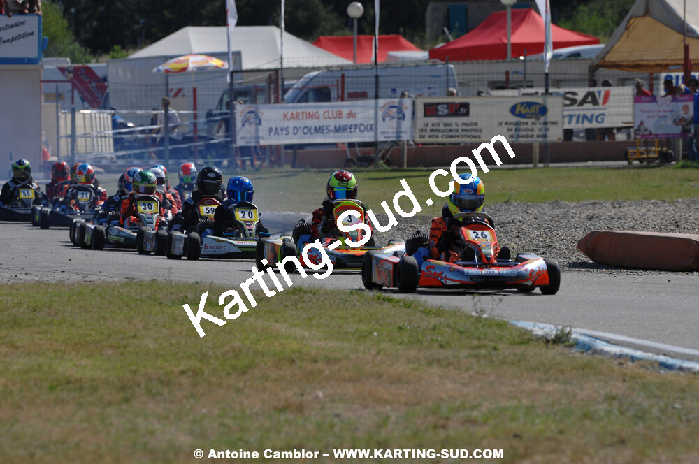 Charles LECLERC — 22-23/08/2009 : Championnat de France Minime/Cadet à Lavelanet (photos Antoine Camblor) 2009 — karting