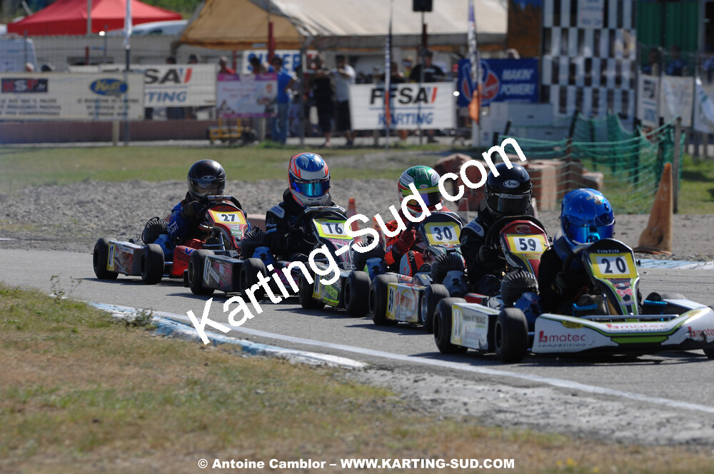 22-23/08/2009 : Championnat de France Minime/Cadet à Lavelanet (photos Antoine Camblor) 2009 — karting
