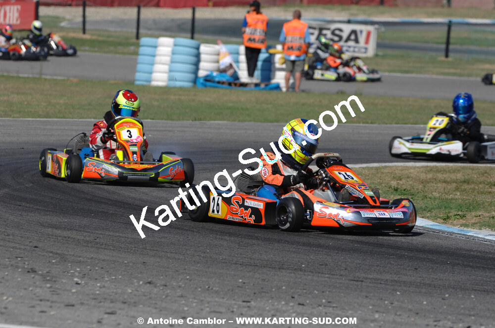 Charles LECLERC — 22-23/08/2009 : Championnat de France Minime/Cadet à Lavelanet (photos Antoine Camblor) 2009 — karting