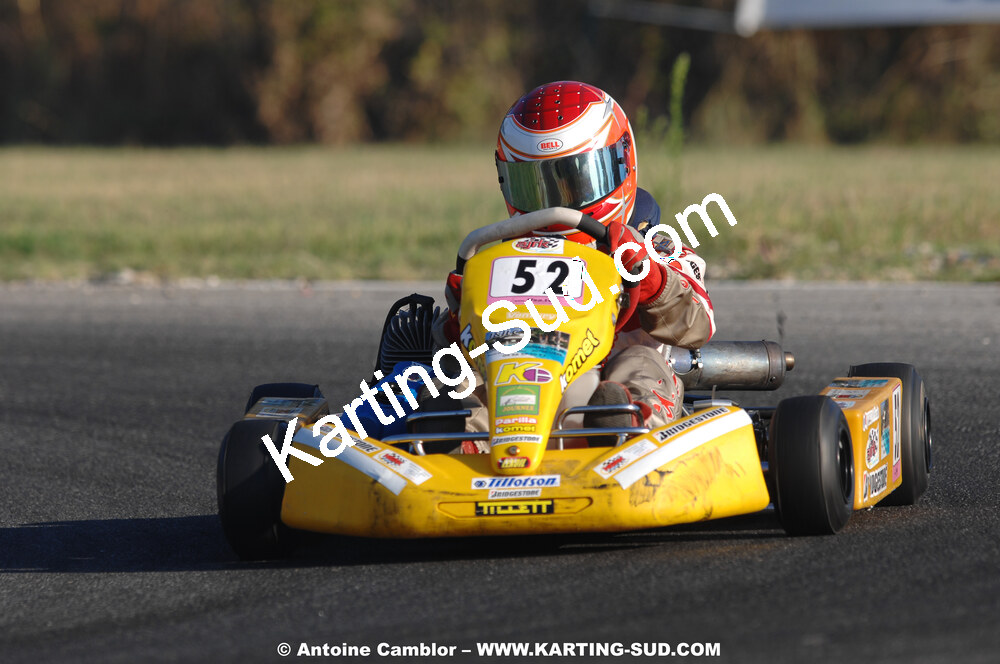 22-23/08/2009 : Championnat de France Minime/Cadet à Lavelanet (photos Antoine Camblor) 2009 — karting