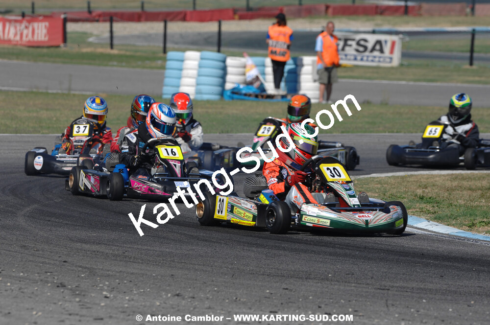 22-23/08/2009 : Championnat de France Minime/Cadet à Lavelanet (photos Antoine Camblor) 2009 — karting