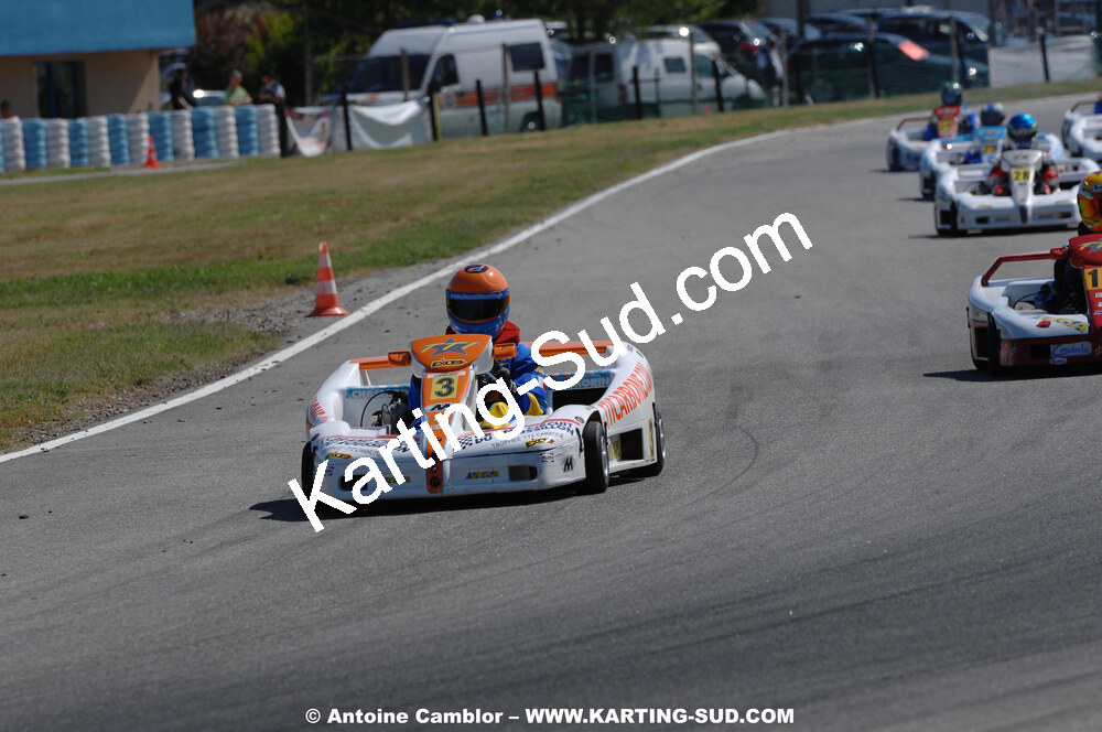 22-23/08/2009 : Championnat de France Minime/Cadet à Lavelanet (photos Antoine Camblor) 2009 — karting