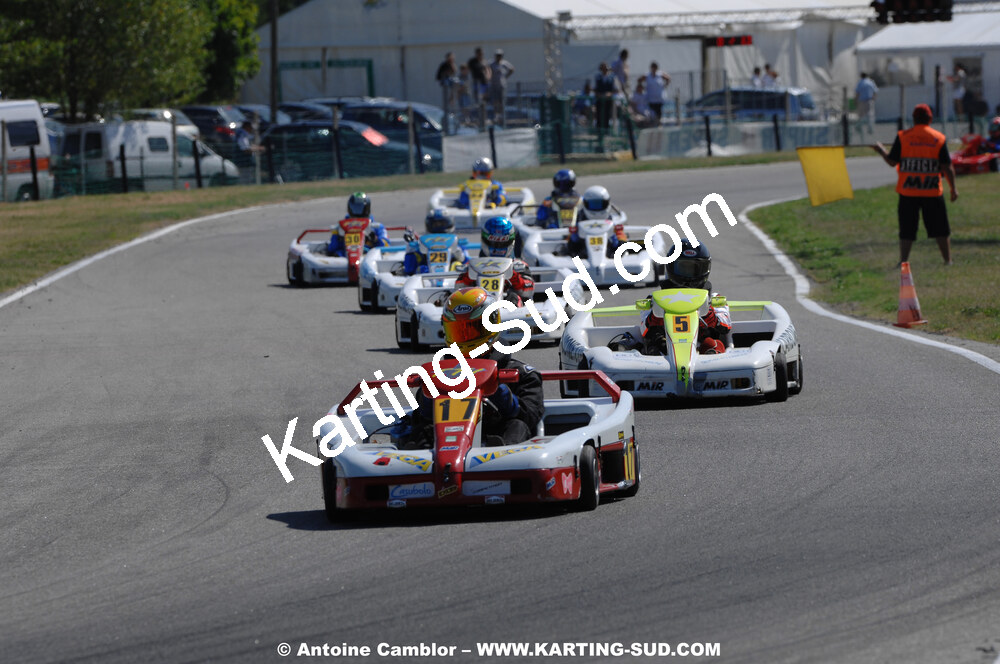 22-23/08/2009 : Championnat de France Minime/Cadet à Lavelanet (photos Antoine Camblor) 2009 — karting