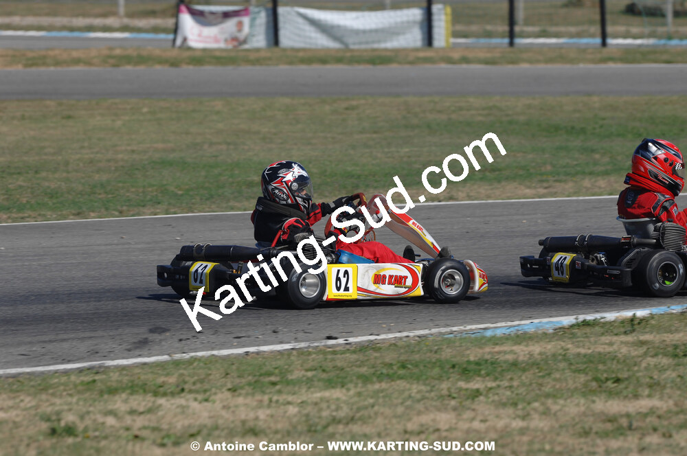 22-23/08/2009 : Championnat de France Minime/Cadet à Lavelanet (photos Antoine Camblor) 2009 — karting