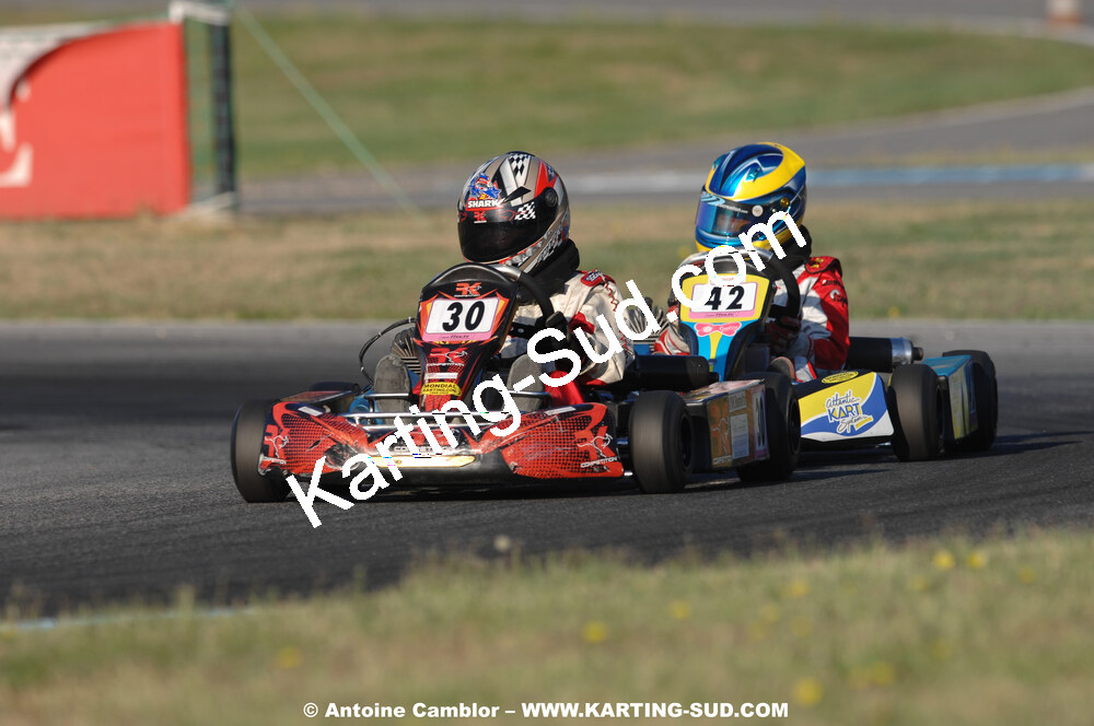 22-23/08/2009 : Championnat de France Minime/Cadet à Lavelanet (photos Antoine Camblor) 2009 — karting