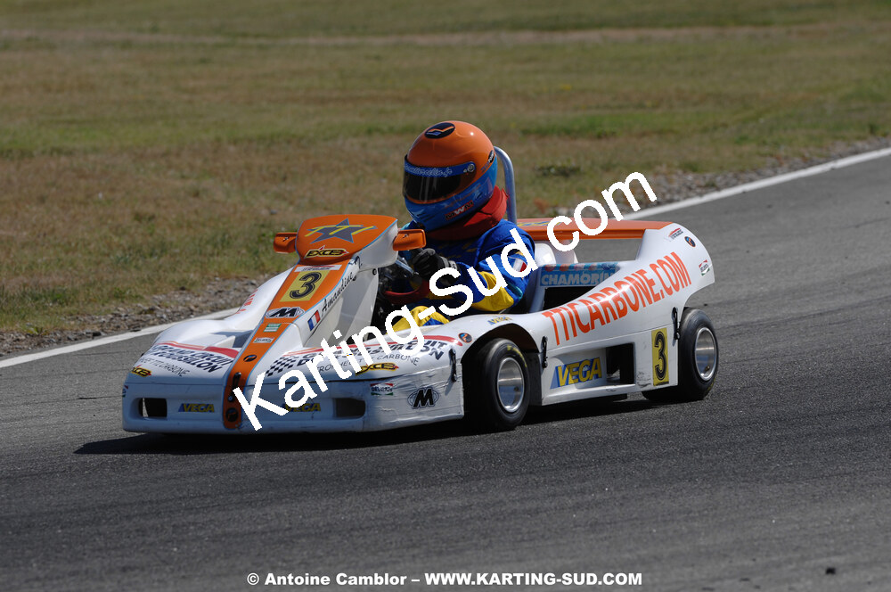 22-23/08/2009 : Championnat de France Minime/Cadet à Lavelanet (photos Antoine Camblor) 2009 — karting
