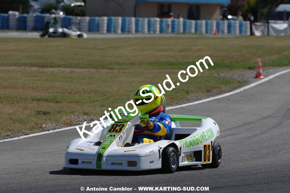 22-23/08/2009 : Championnat de France Minime/Cadet à Lavelanet (photos Antoine Camblor) 2009 — karting