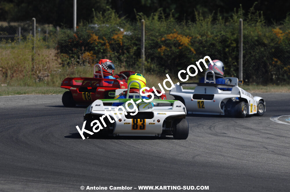 22-23/08/2009 : Championnat de France Minime/Cadet à Lavelanet (photos Antoine Camblor) 2009 — karting