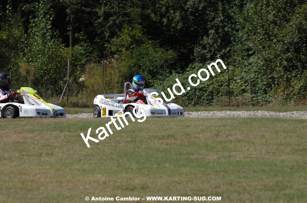 22-23/08/2009 : Championnat de France Minime/Cadet à Lavelanet (photos Antoine Camblor) 2009 — karting