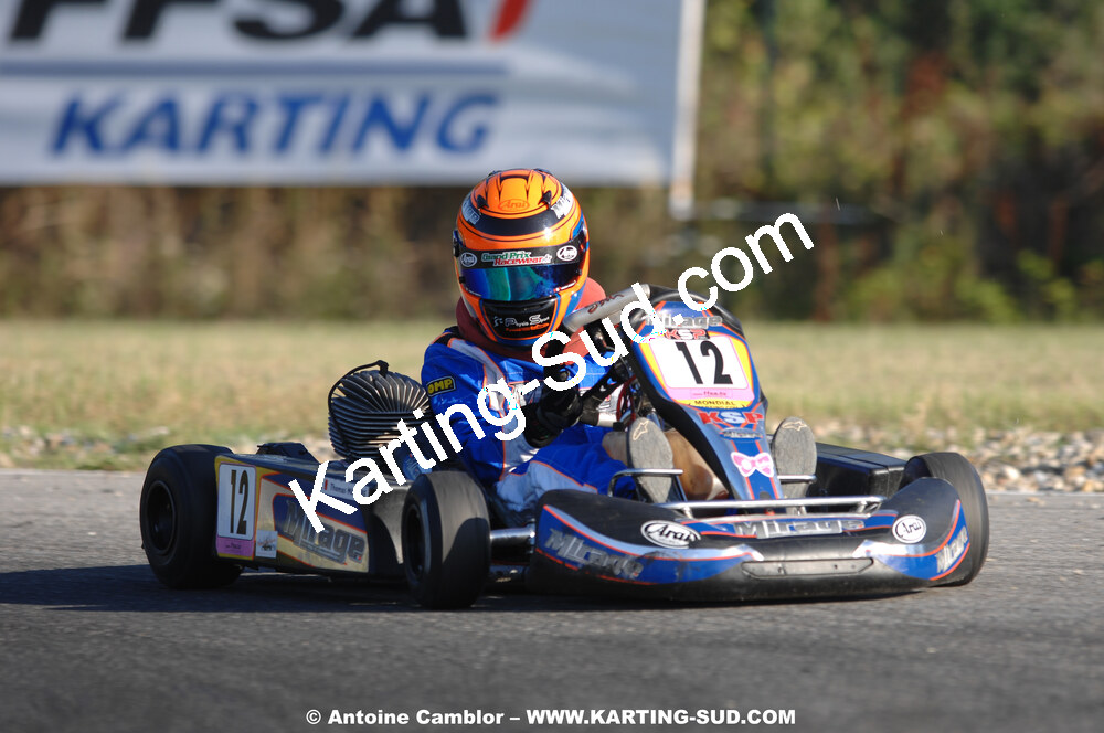 Thomas MAINGRE — 22-23/08/2009 : Championnat de France Minime/Cadet à Lavelanet (photos Antoine Camblor) 2009 — karting