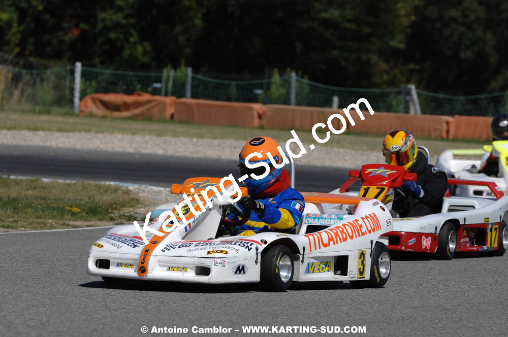 22-23/08/2009 : Championnat de France Minime/Cadet à Lavelanet (photos Antoine Camblor) 2009 — karting