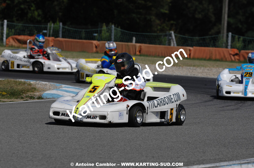 22-23/08/2009 : Championnat de France Minime/Cadet à Lavelanet (photos Antoine Camblor) 2009 — karting