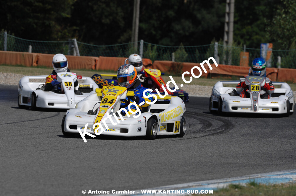 22-23/08/2009 : Championnat de France Minime/Cadet à Lavelanet (photos Antoine Camblor) 2009 — karting