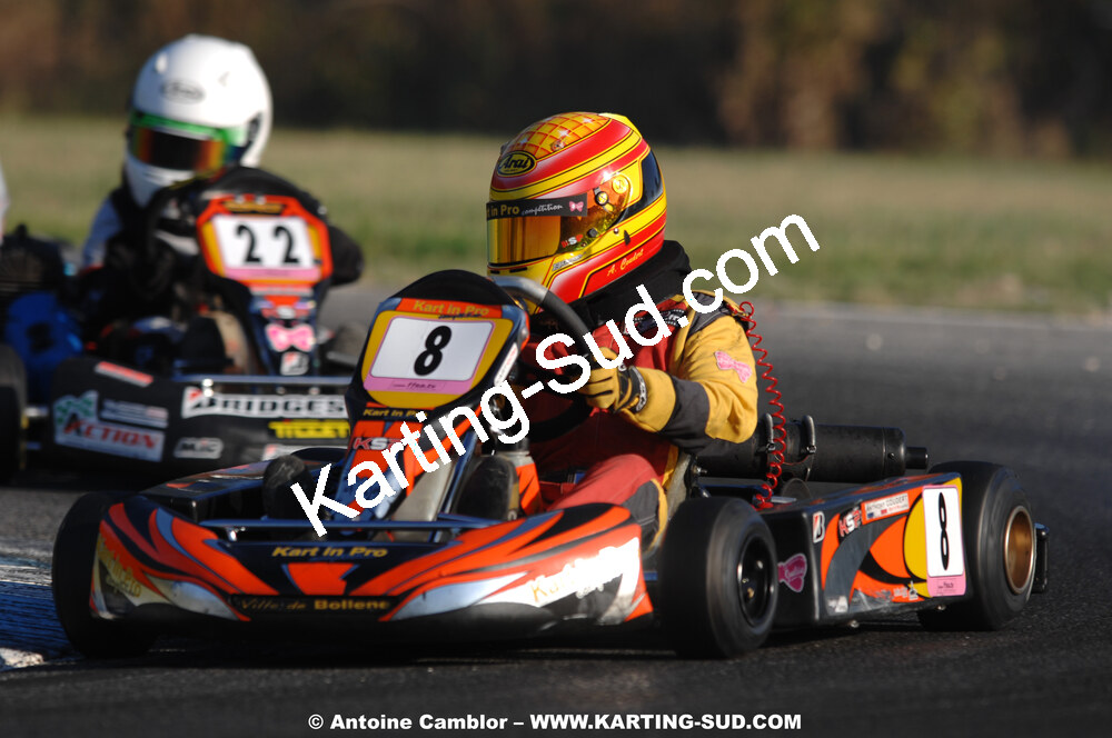 22-23/08/2009 : Championnat de France Minime/Cadet à Lavelanet (photos Antoine Camblor) 2009 — karting