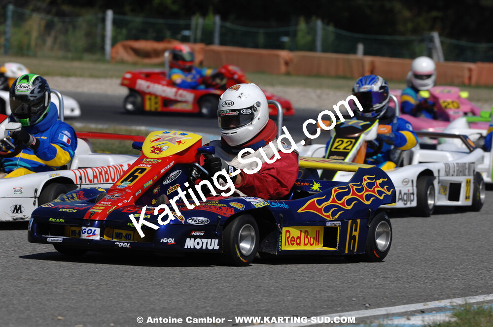 22-23/08/2009 : Championnat de France Minime/Cadet à Lavelanet (photos Antoine Camblor) 2009 — karting
