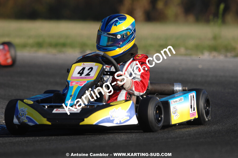 Thomas LAURENT — 22-23/08/2009 : Championnat de France Minime/Cadet à Lavelanet (photos Antoine Camblor) 2009 — karting
