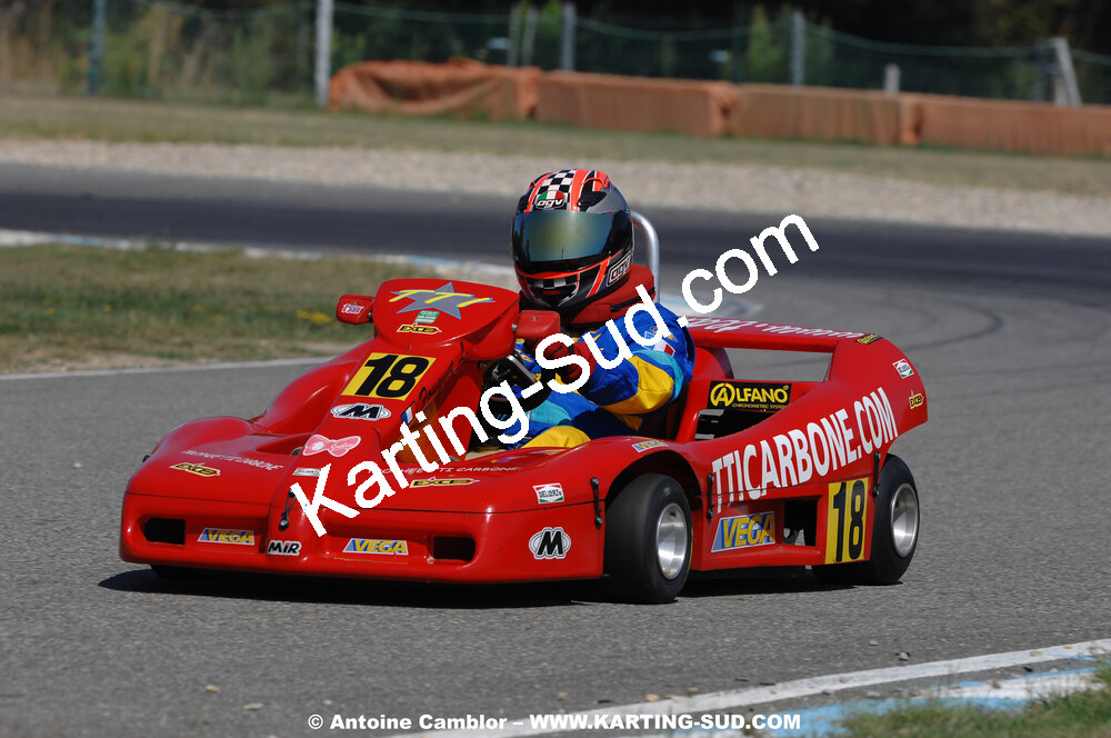 22-23/08/2009 : Championnat de France Minime/Cadet à Lavelanet (photos Antoine Camblor) 2009 — karting