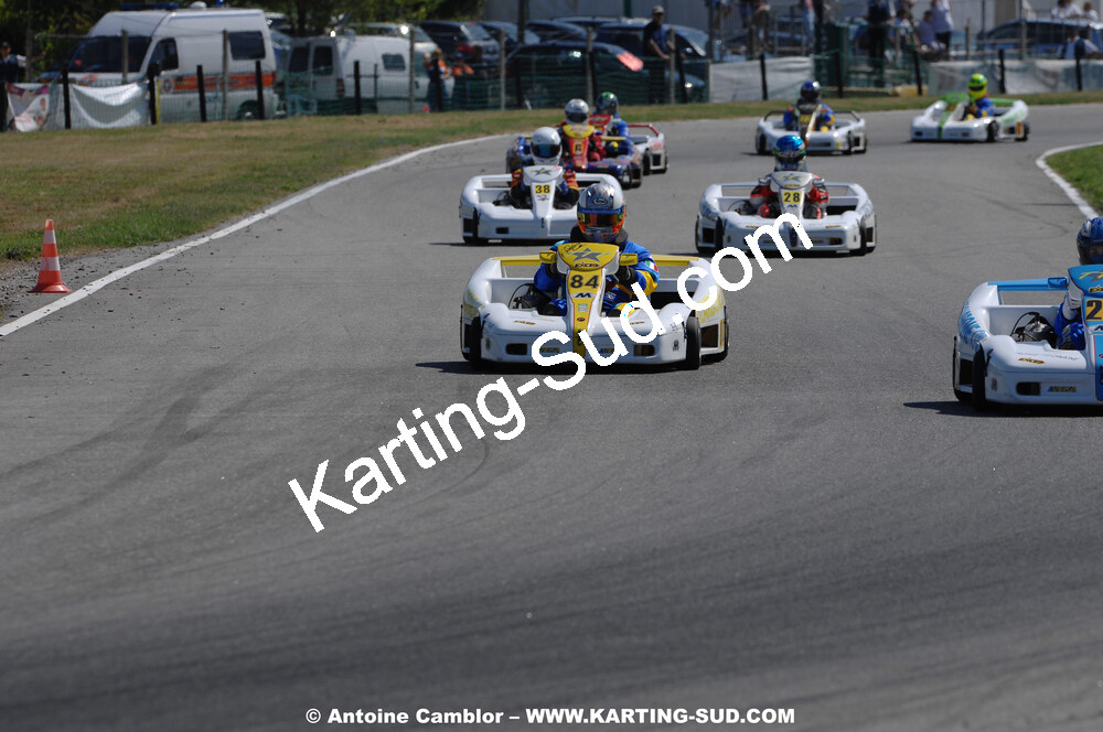 22-23/08/2009 : Championnat de France Minime/Cadet à Lavelanet (photos Antoine Camblor) 2009 — karting