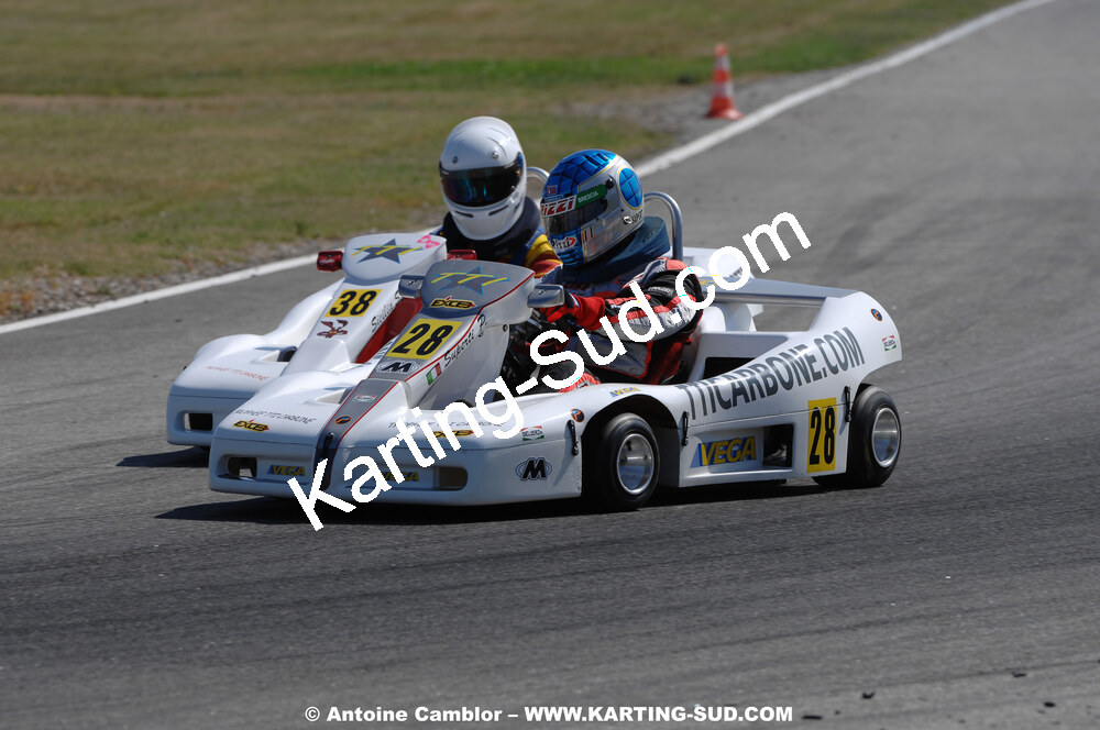 22-23/08/2009 : Championnat de France Minime/Cadet à Lavelanet (photos Antoine Camblor) 2009 — karting