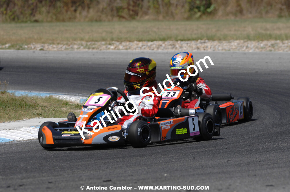 22-23/08/2009 : Championnat de France Minime/Cadet à Lavelanet (photos Antoine Camblor) 2009 — karting