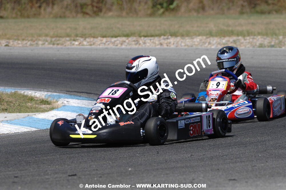 22-23/08/2009 : Championnat de France Minime/Cadet à Lavelanet (photos Antoine Camblor) 2009 — karting