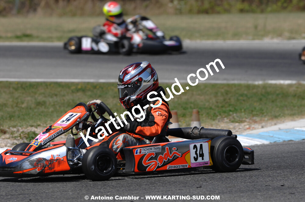 22-23/08/2009 : Championnat de France Minime/Cadet à Lavelanet (photos Antoine Camblor) 2009 — karting