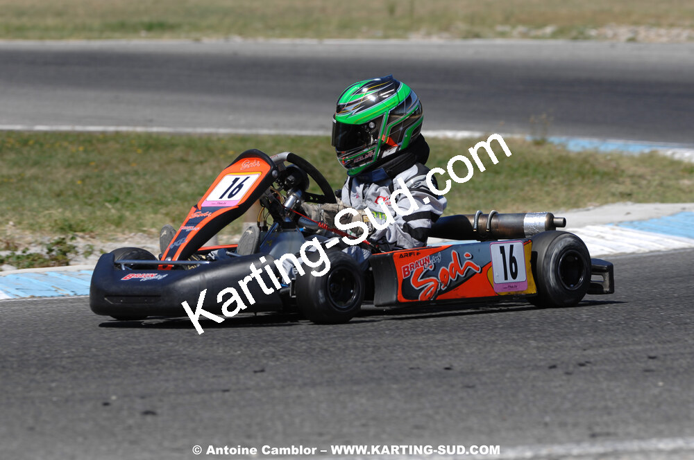 22-23/08/2009 : Championnat de France Minime/Cadet à Lavelanet (photos Antoine Camblor) 2009 — karting