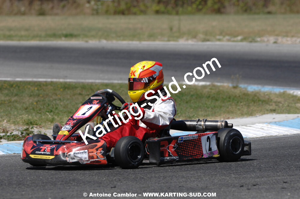 22-23/08/2009 : Championnat de France Minime/Cadet à Lavelanet (photos Antoine Camblor) 2009 — karting