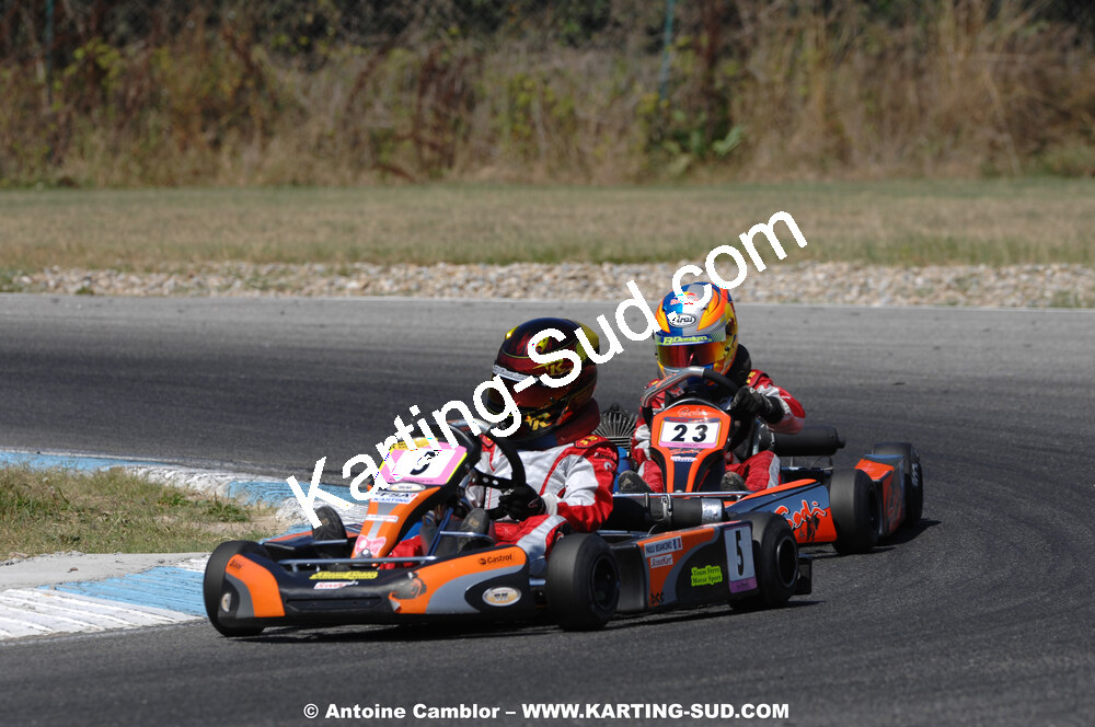 22-23/08/2009 : Championnat de France Minime/Cadet à Lavelanet (photos Antoine Camblor) 2009 — karting