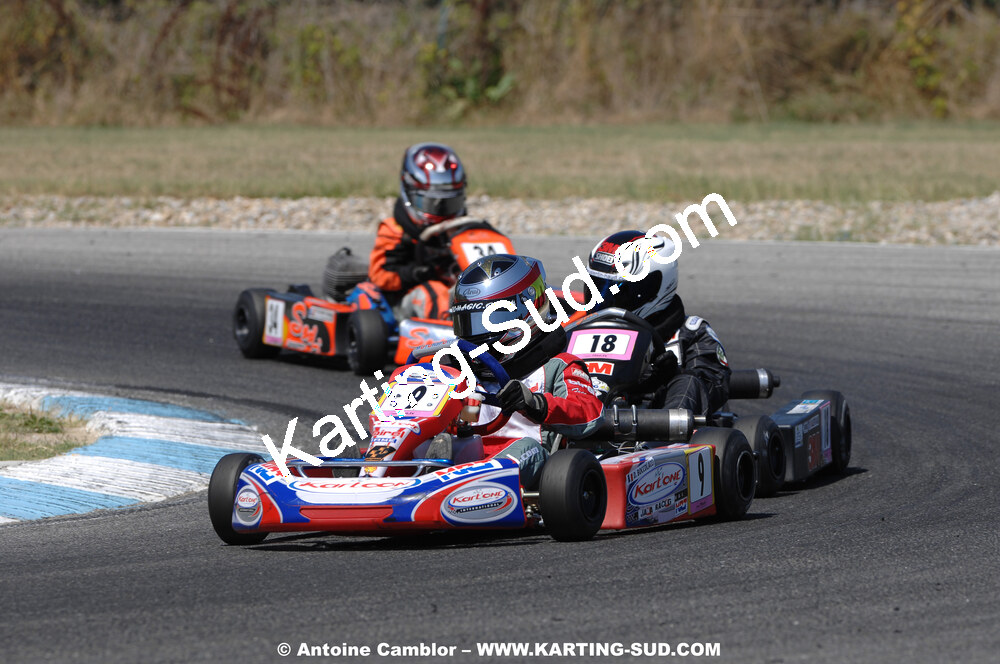 22-23/08/2009 : Championnat de France Minime/Cadet à Lavelanet (photos Antoine Camblor) 2009 — karting