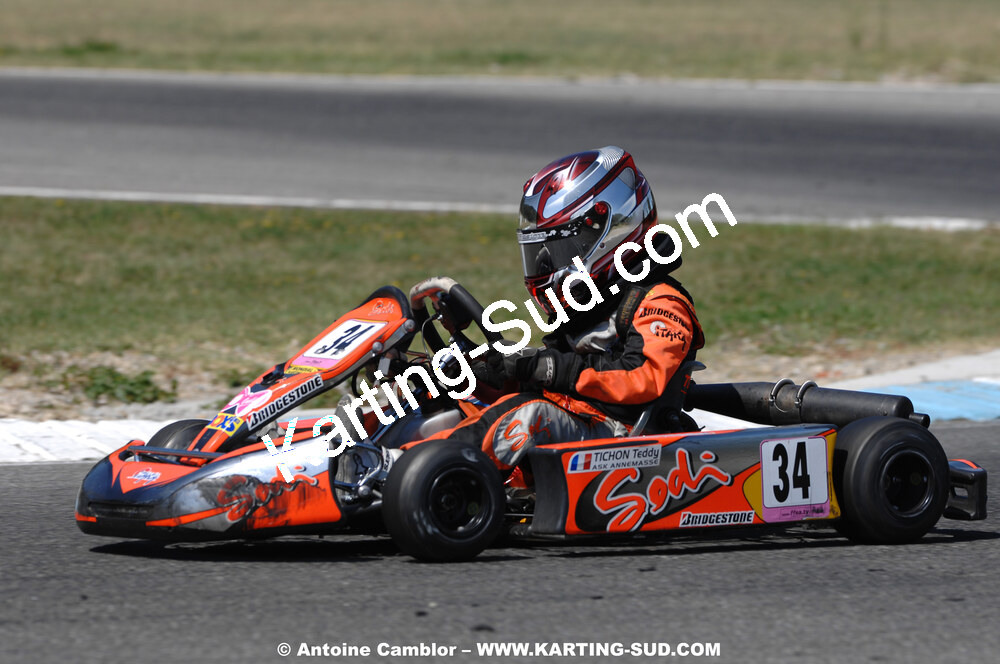 22-23/08/2009 : Championnat de France Minime/Cadet à Lavelanet (photos Antoine Camblor) 2009 — karting