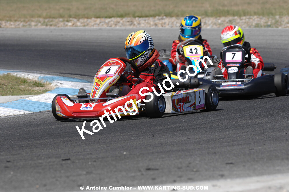 Sébastien GIMENEZ — 22-23/08/2009 : Championnat de France Minime/Cadet à Lavelanet (photos Antoine Camblor) 2009 — karting