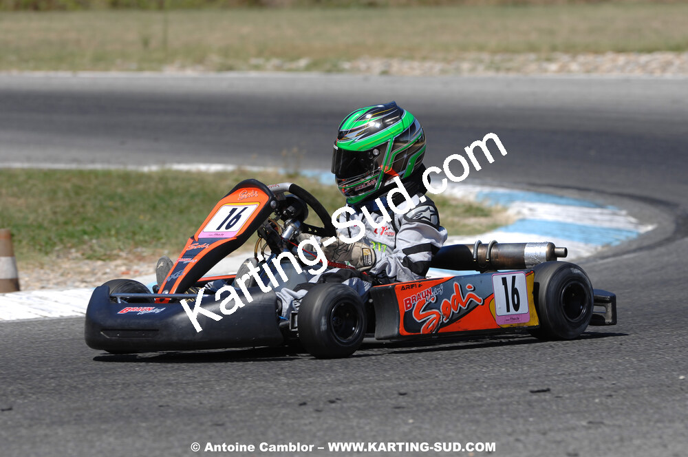 22-23/08/2009 : Championnat de France Minime/Cadet à Lavelanet (photos Antoine Camblor) 2009 — karting