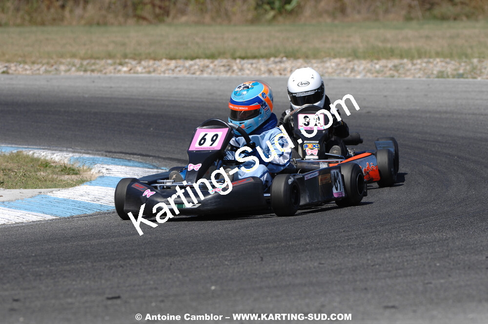 22-23/08/2009 : Championnat de France Minime/Cadet à Lavelanet (photos Antoine Camblor) 2009 — karting
