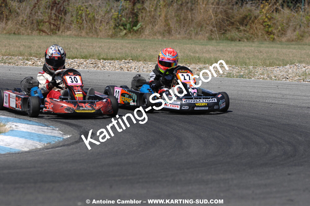 22-23/08/2009 : Championnat de France Minime/Cadet à Lavelanet (photos Antoine Camblor) 2009 — karting