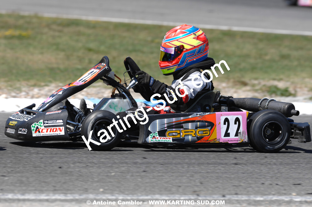 22-23/08/2009 : Championnat de France Minime/Cadet à Lavelanet (photos Antoine Camblor) 2009 — karting