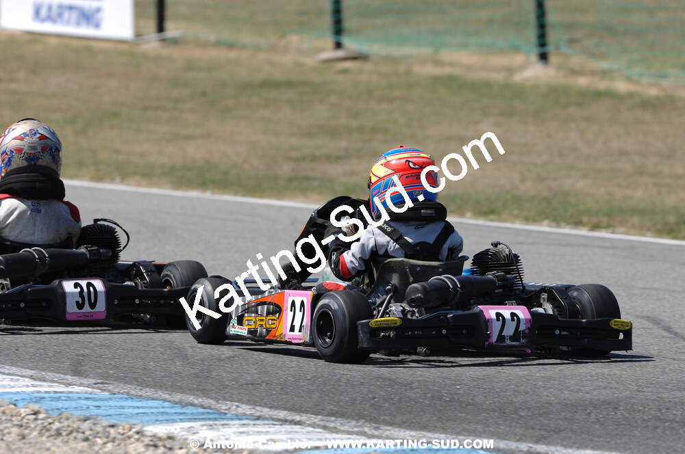 22-23/08/2009 : Championnat de France Minime/Cadet à Lavelanet (photos Antoine Camblor) 2009 — karting