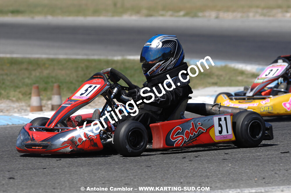 22-23/08/2009 : Championnat de France Minime/Cadet à Lavelanet (photos Antoine Camblor) 2009 — karting